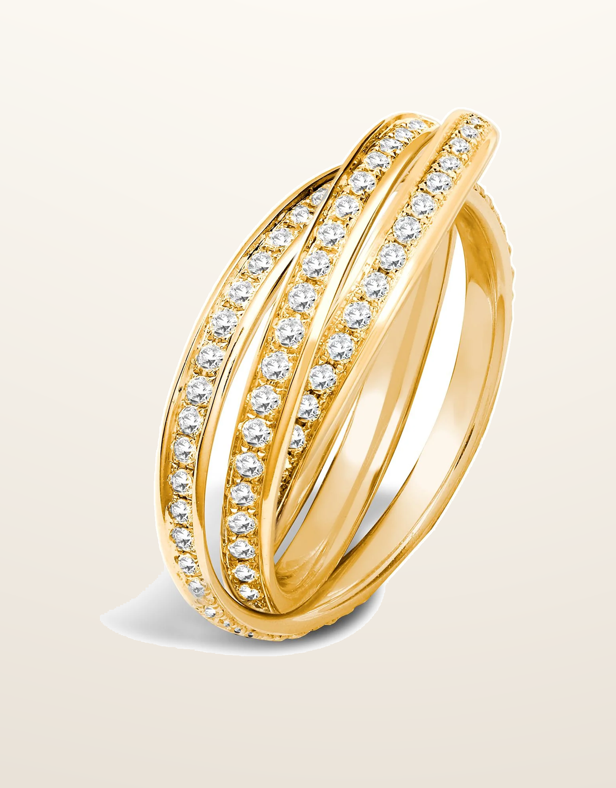 IT_ROLE:presentation_crop | 18ct Yellow 0.82ct 2mm RWR Full Set