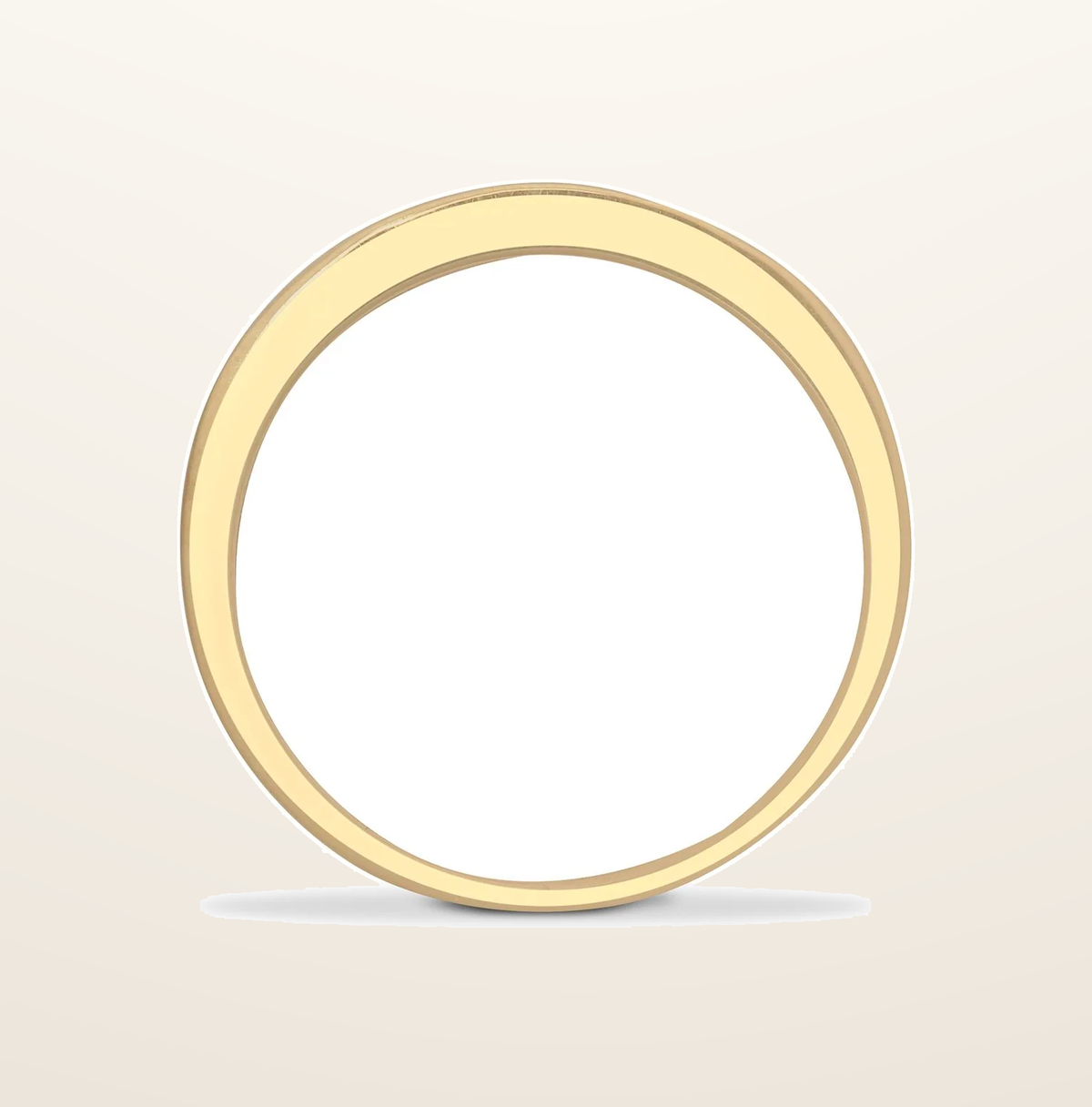 IT_ROLE:presentation_crop | 9ct Yellow Gold Natural Diamond Half Eternity Ring