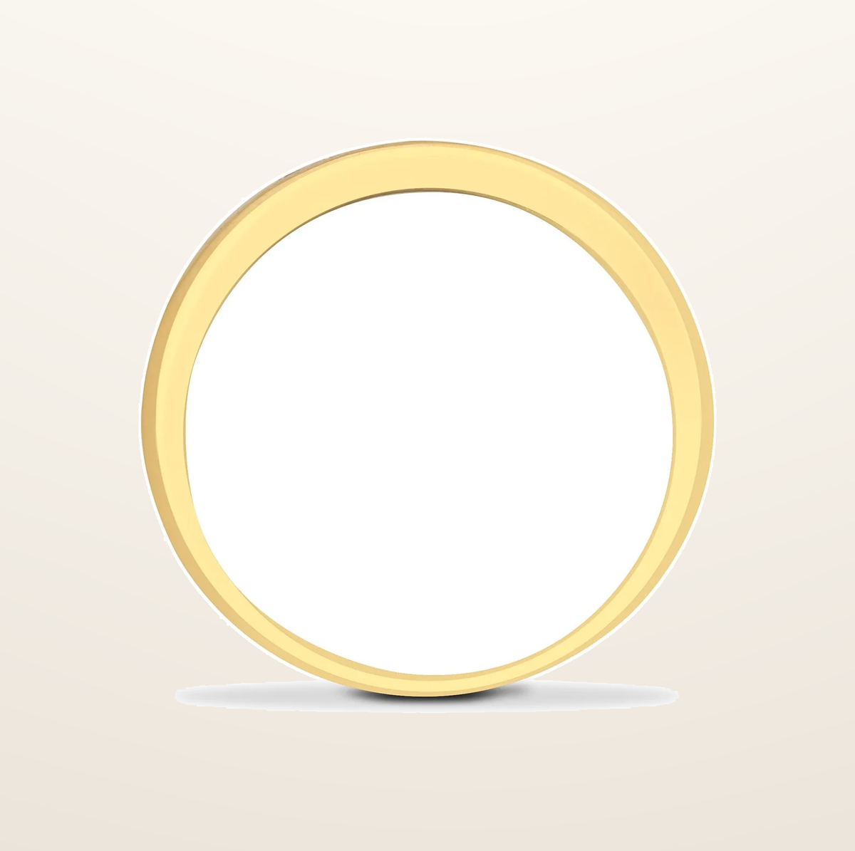 IT_ROLE:presentation_crop | 9ct Yellow Gold Natural Diamond Half Eternity Ring