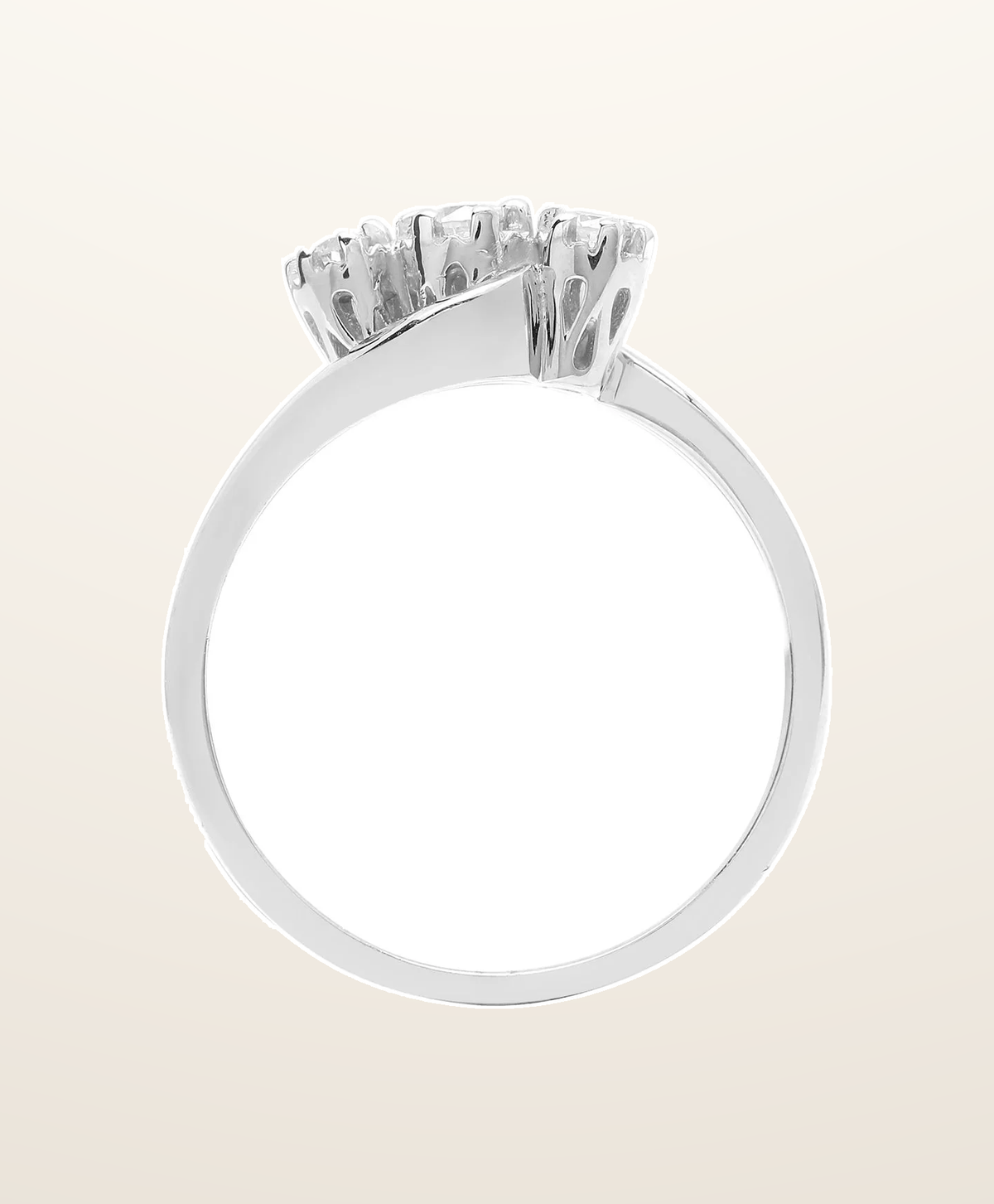 IT_ROLE:presentation_crop | 9ct White Gold Trilogy Natural Diamond Ring