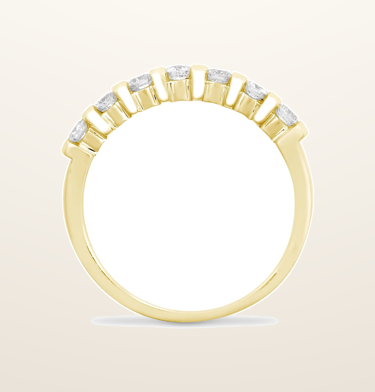 IT_ROLE:presentation_crop | 9ct Yellow 40pts Bar Set Ring