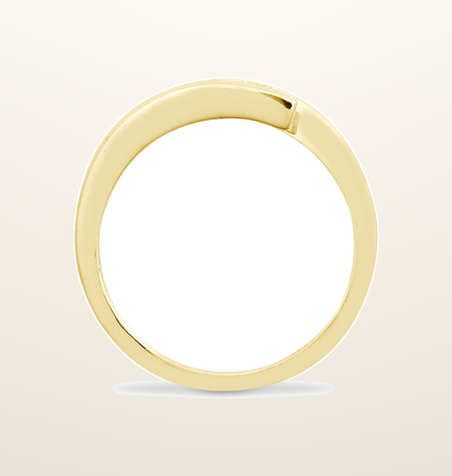 IT_ROLE:presentation_crop | 9ct Yellow 50pts Natural Diamond Ring