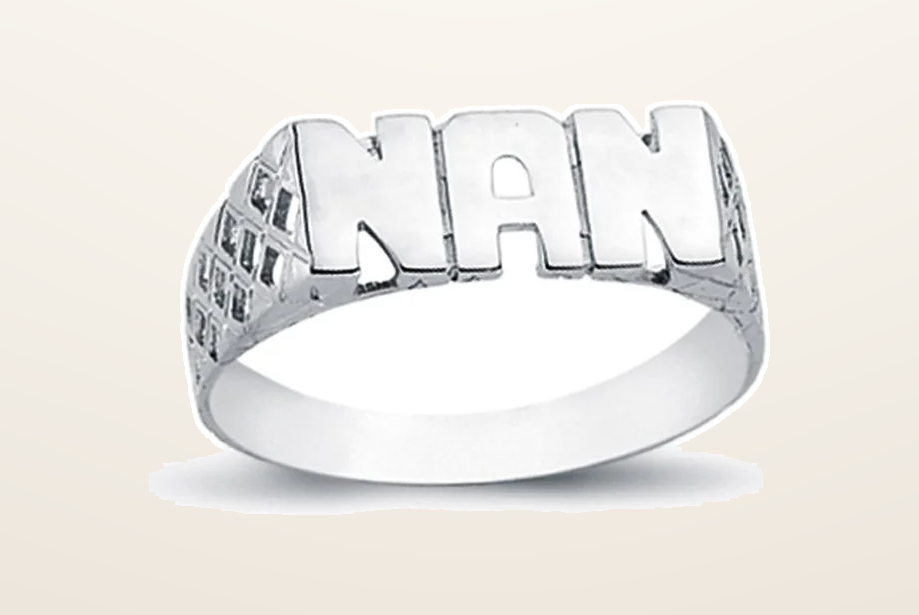 IT_ROLE:presentation_crop | 925 Silver Nan Ring Filligree Shoulders