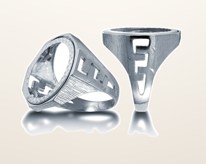 IT_ROLE:presentation_crop | 925 Silver Full Sovereign Ring