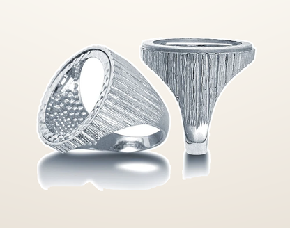 IT_ROLE:presentation_crop | 925 Silver Full Sovereign Ring