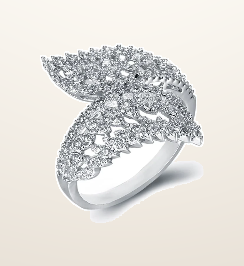 IT_ROLE:presentation_crop | 925 Silver Cubic Zirconia Ring