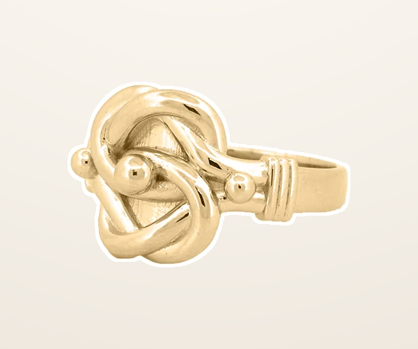 IT_ROLE:presentation_crop | 925 Silver Knot Ring