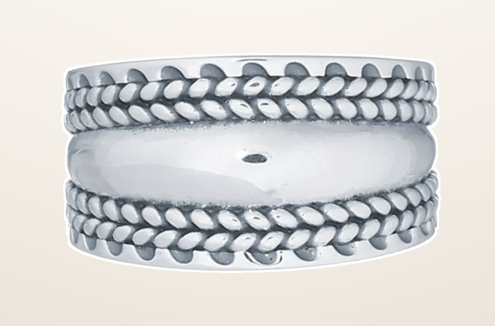 IT_ROLE:presentation_crop | 925 Silver Toe Ring