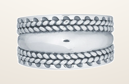 IT_ROLE:presentation_crop | 925 Silver Toe Ring