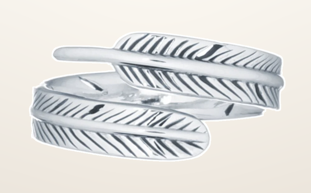 IT_ROLE:presentation_crop | 925 Silver Toe Ring