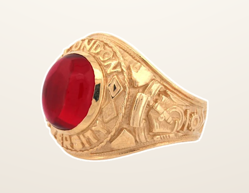 IT_ROLE:presentation_crop | 9ct Yellow Gold College Ring