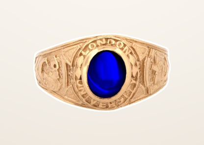 IT_ROLE:presentation_crop | 9ct Yellow Gold College Ring