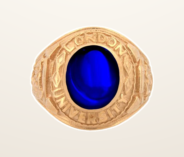 IT_ROLE:presentation_crop | 9ct Yellow Gold College Ring