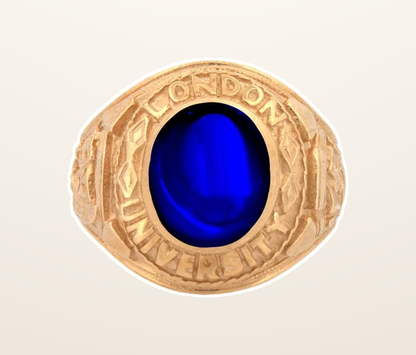 IT_ROLE:presentation_crop | 9ct Yellow Gold College Ring