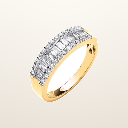IT_ROLE:studio_clean | 18ct Yellow Gold 0.55ctw Diamond Ring