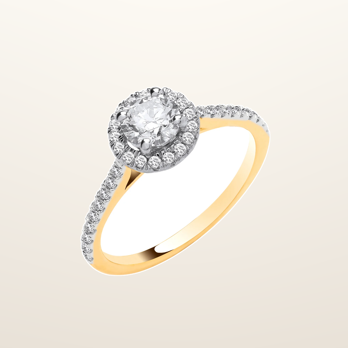 IT_ROLE:studio_clean | 18ct Yellow Gold 0.75ctw Ring