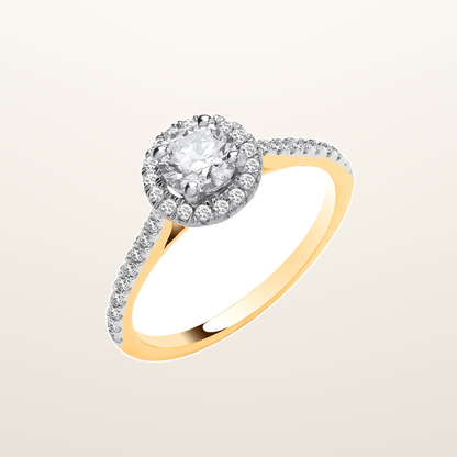 IT_ROLE:studio_clean | 18ct Yellow Gold 0.75ctw Ring