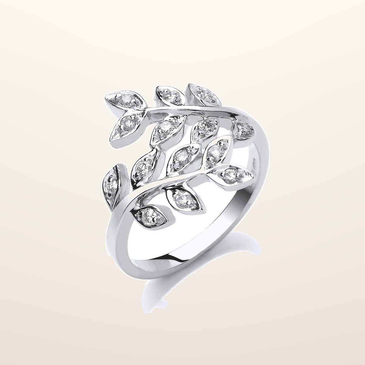 IT_ROLE:studio_clean | 9ct White Gold 0.25ct Diamond Ring