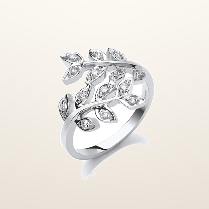 IT_ROLE:studio_clean | 9ct White Gold 0.25ct Diamond Ring