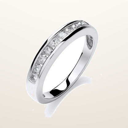 IT_ROLE:studio_clean | 9ct White Gold 0.35ct Diamond Eternity Ring