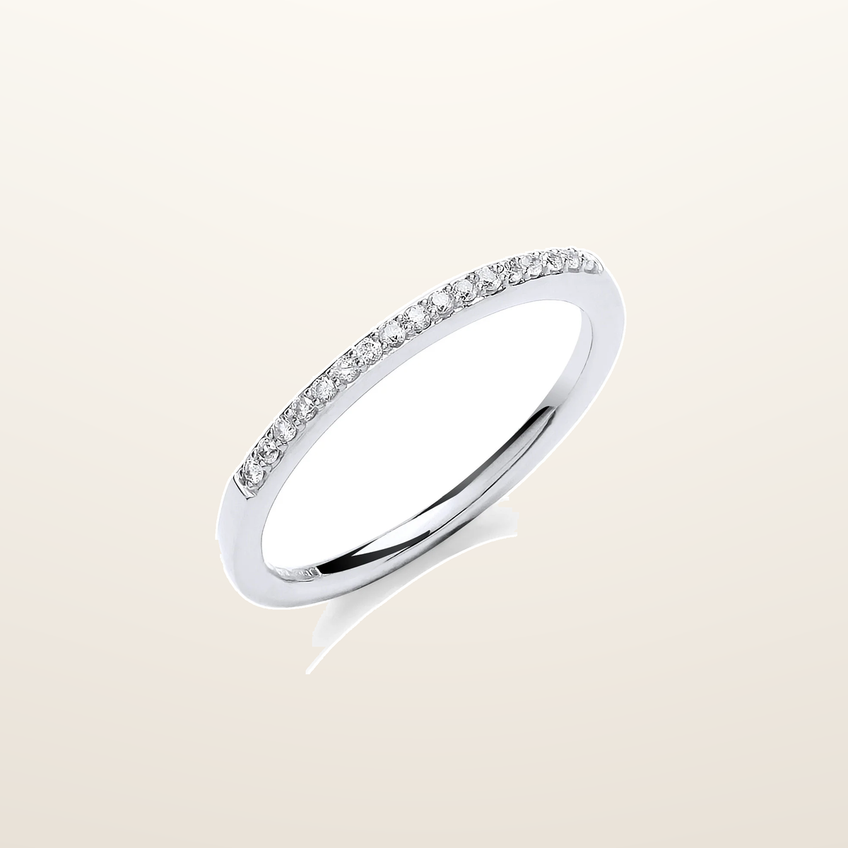 IT_ROLE:studio_clean | 9ct White Gold 0.10ct Eternity Ring