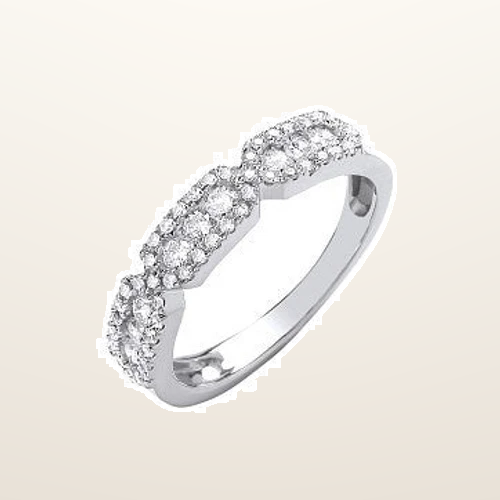 IT_ROLE:studio_clean | 9ct White Gold 0.50ct Eternity Ring