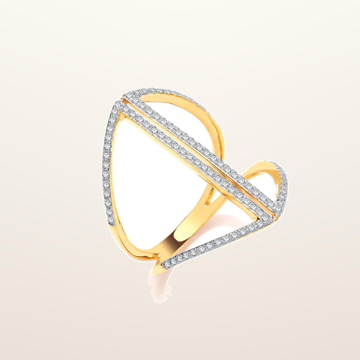 IT_ROLE:studio_clean | 9ct Yellow Gold 0.20ct Dress Ring