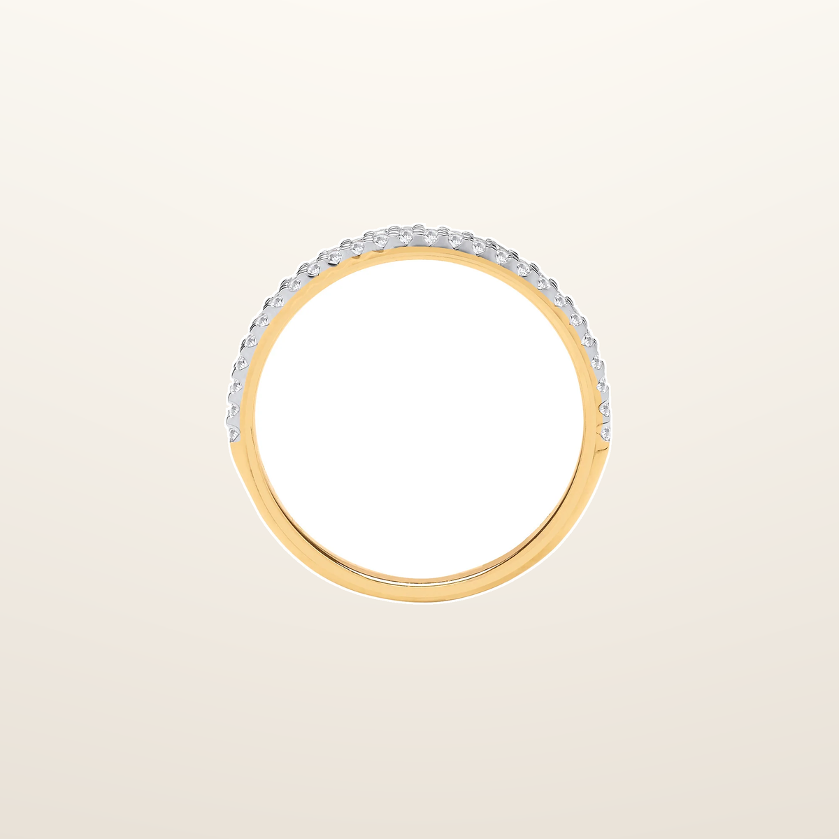 IT_ROLE:studio_clean | 9ct Yellow Gold 0.25ctw Ring