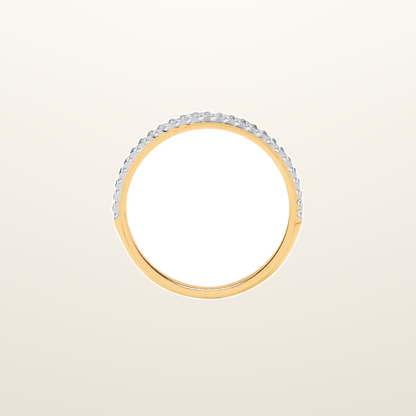 IT_ROLE:studio_clean | 9ct Yellow Gold 0.25ctw Ring