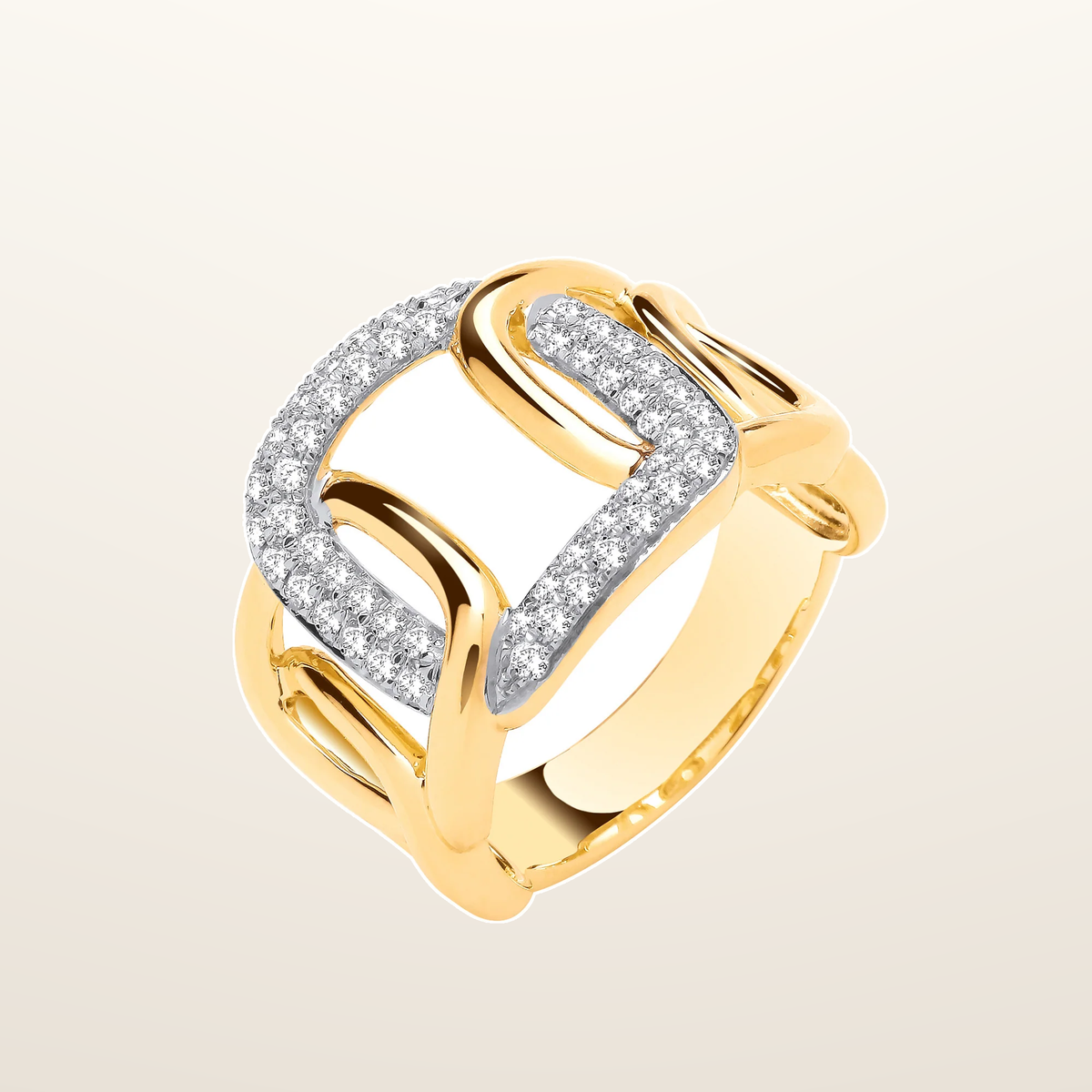 IT_ROLE:studio_clean | 9ct Yellow Gold 0.55ctw Ring