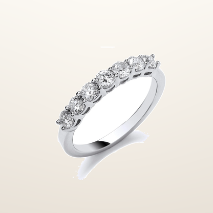 IT_ROLE:studio_clean | Platinum 0.70ct G/H-Vs Diamond Ring