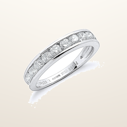 IT_ROLE:studio_clean | Platinum 1.00ct G/H-Vs Diamond Eternity Ring