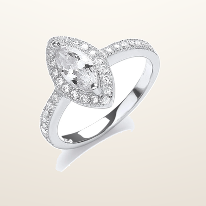 IT_ROLE:studio_clean | Silver Set Cubic Zirconia Ring