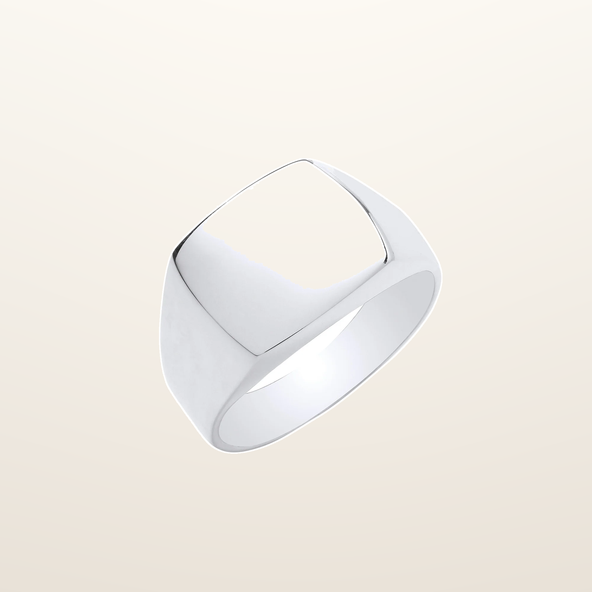 IT_ROLE:studio_clean | Silver SIGNET Ring