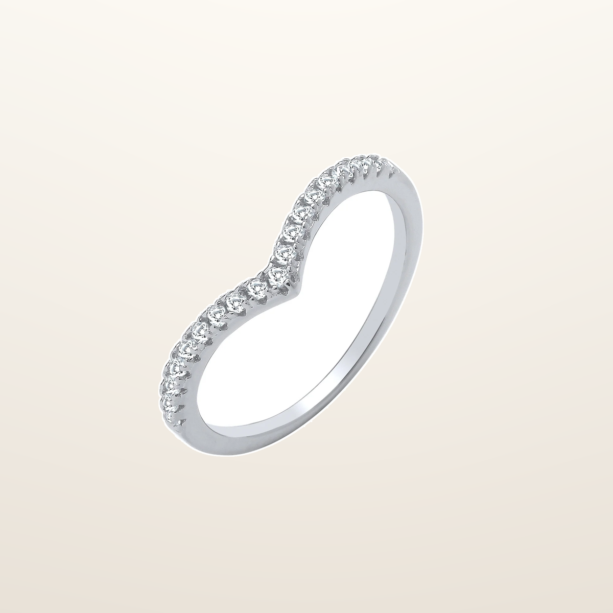 IT_ROLE:studio_clean | Silver Wishbone Ring