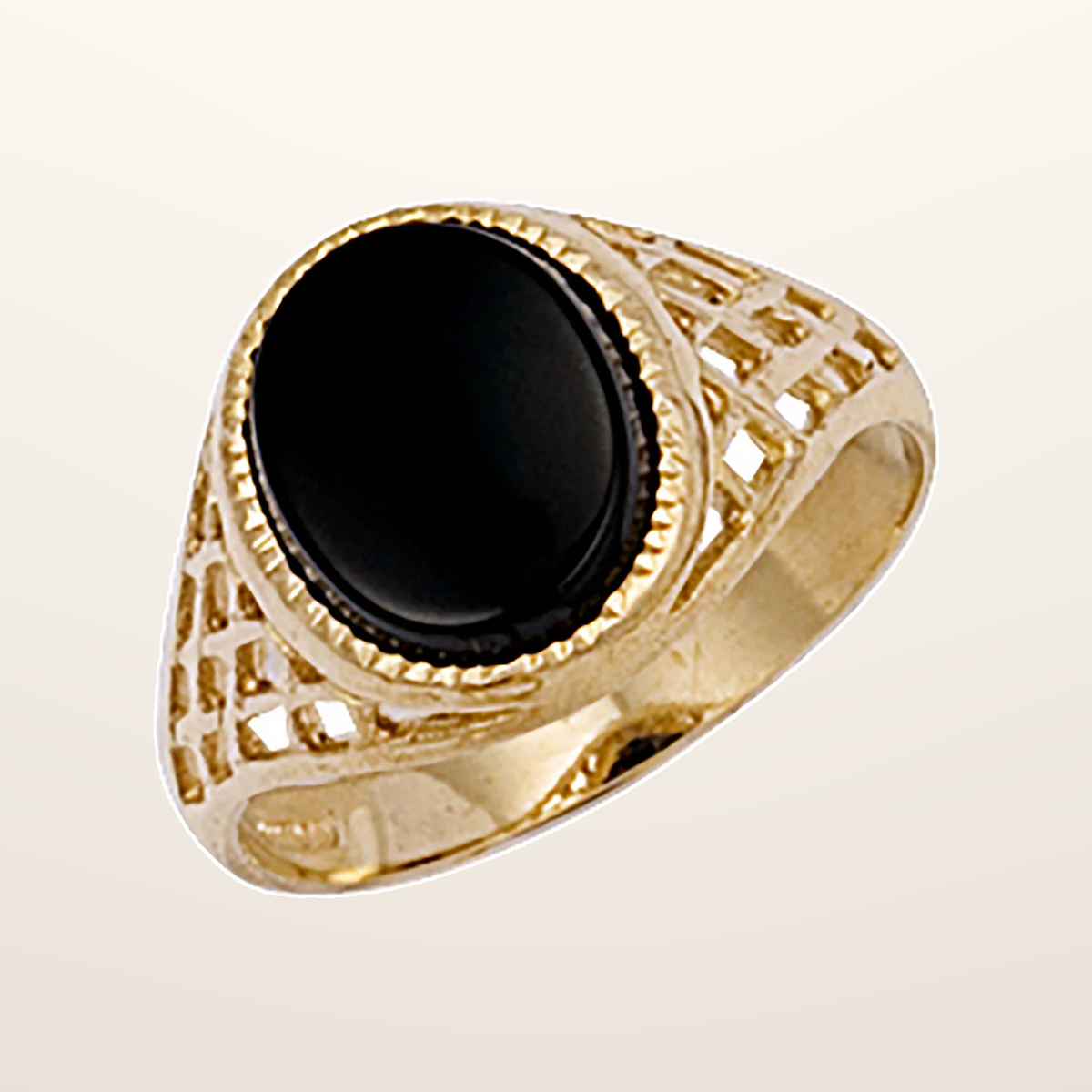 IT_ROLE:studio_clean | Yellow Gold Basket Side Ring