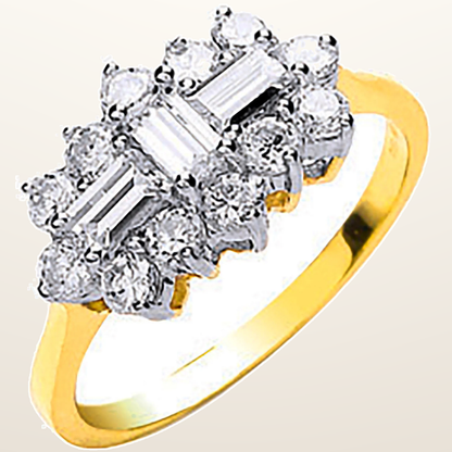 IT_ROLE:studio_clean | Yellow Gold Cubic Zirconia Boat Ring