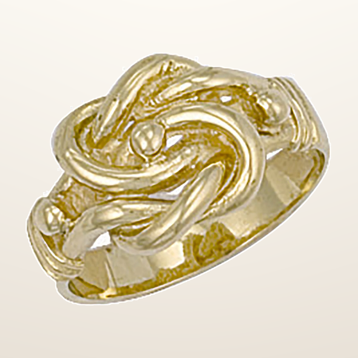 IT_ROLE:studio_clean | Yellow Gold Knot Ring