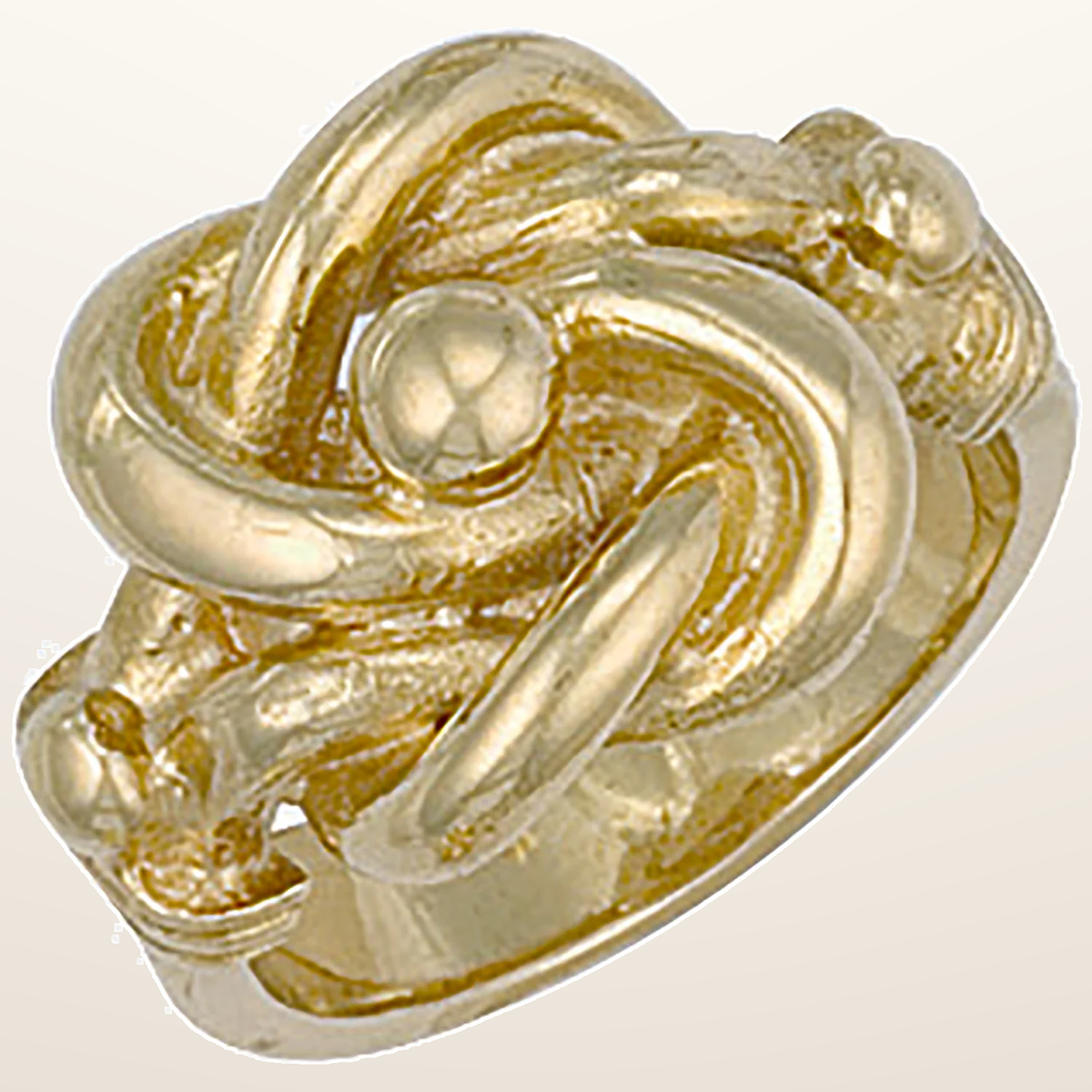 IT_ROLE:studio_clean | Yellow Gold Knot Ring