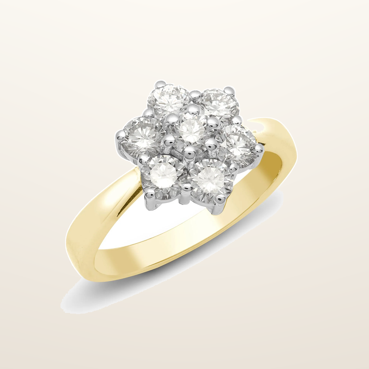 IT_ROLE:studio_clean | 18ct 50pts Natural Diamond Ring
