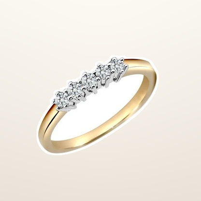 IT_ROLE:studio_clean | 18ct 25pts Natural Diamond Ring