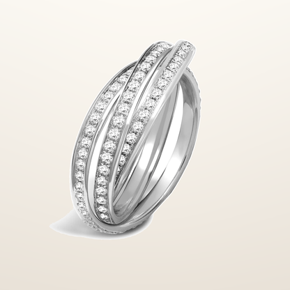 IT_ROLE:studio_clean | 18ct White 0.82ct 2mm RWR Full Set