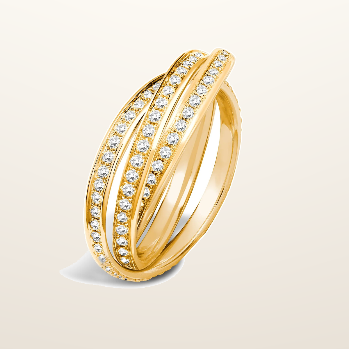 IT_ROLE:studio_clean | 18ct Yellow 0.82ct 2mm RWR Full Set