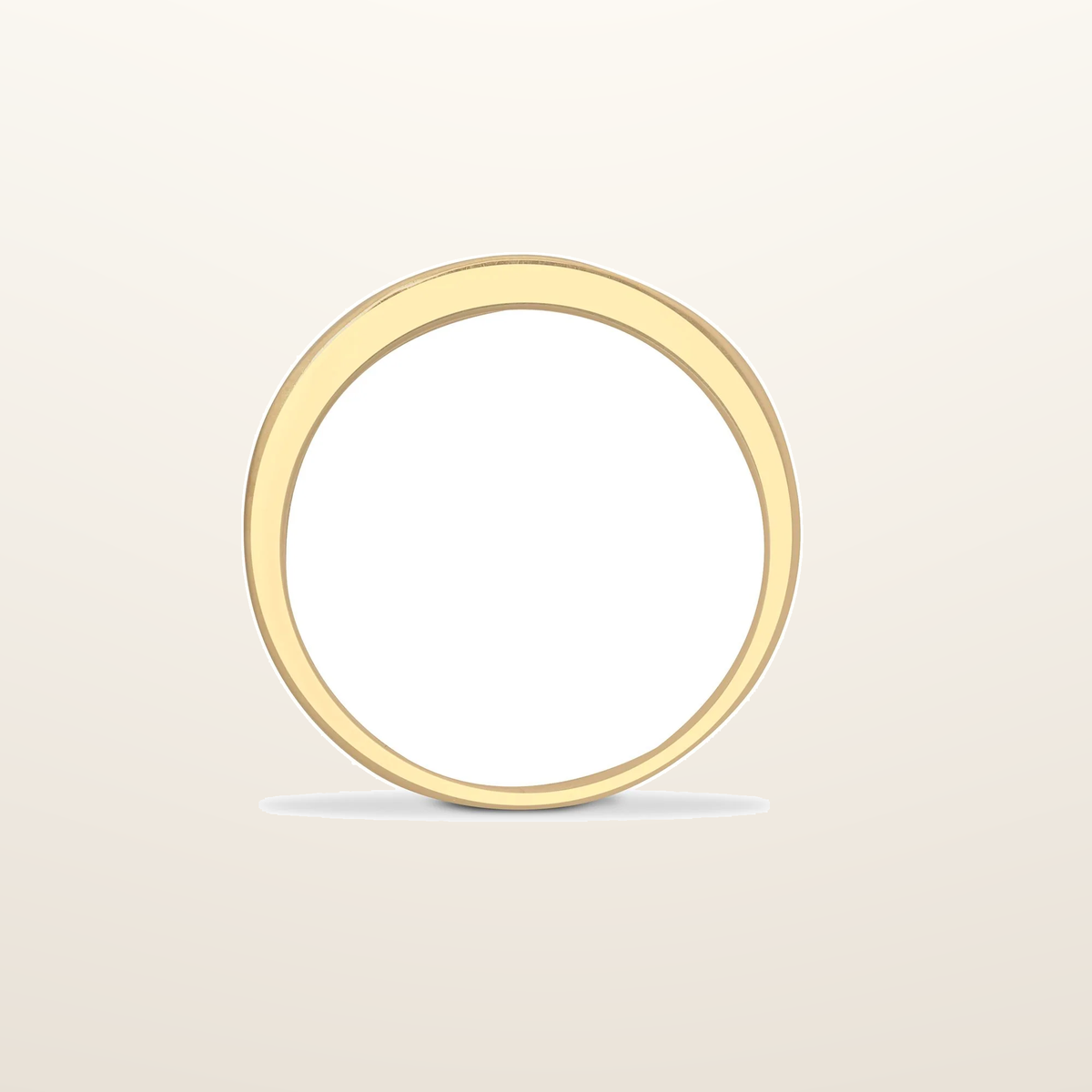 IT_ROLE:studio_clean | 9ct Yellow Gold Natural Diamond Half Eternity Ring