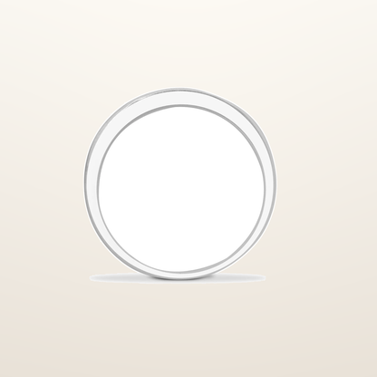 IT_ROLE:studio_clean | 9ct White Gold Natural Diamond Half Eternity Ring