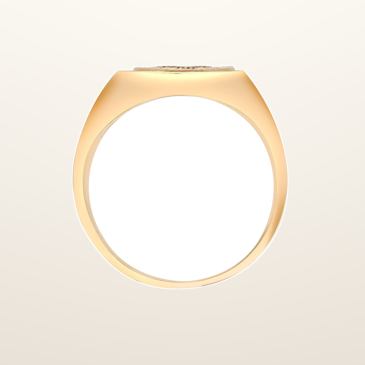 IT_ROLE:studio_clean | 9ct Yellow Gold Natural Diamond Ring