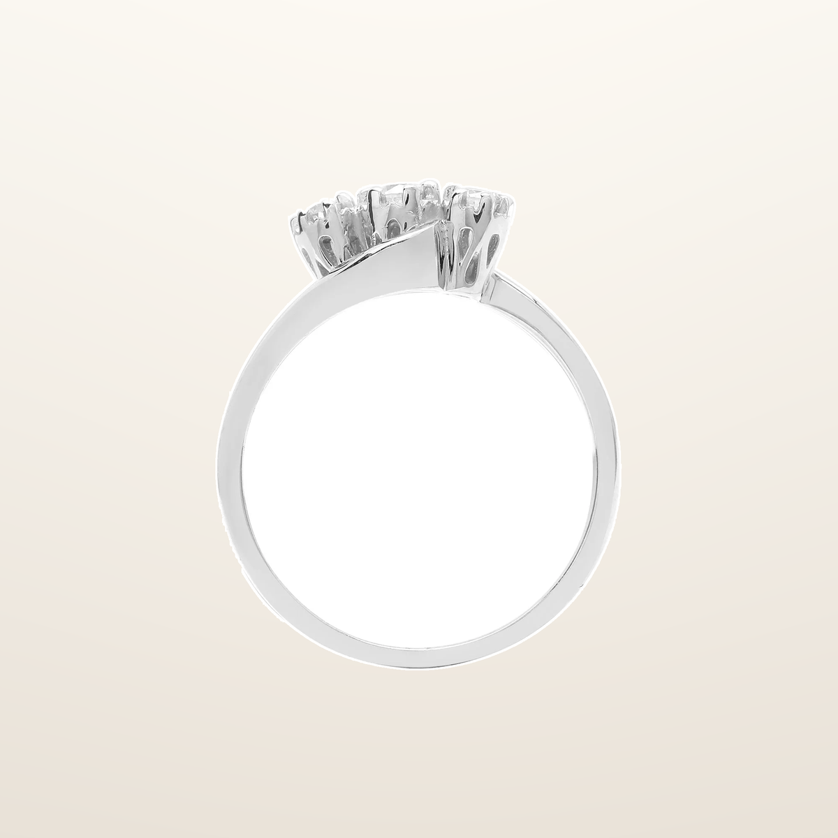 IT_ROLE:studio_clean | 9ct White Gold Trilogy Natural Diamond Ring