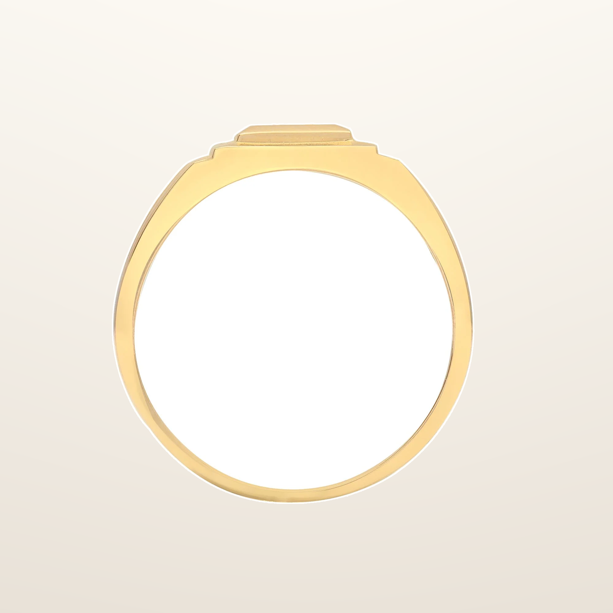 IT_ROLE:studio_clean | 9ct Yellow Gold Gents Natural Diamond Ring