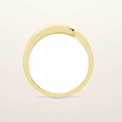 IT_ROLE:studio_clean | 9ct Yellow 50pts Natural Diamond Ring