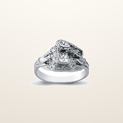 IT_ROLE:studio_clean | 925 Silver Childs Saddle Ring